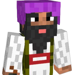 OsamaBinYuki Minecraft avatar bust