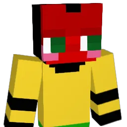 Osamichi76 Minecraft avatar bust