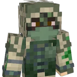 Osan12 Minecraft avatar bust
