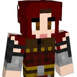 Osanna Minecraft avatar bust