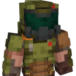 OsaruGeorge Minecraft avatar bust