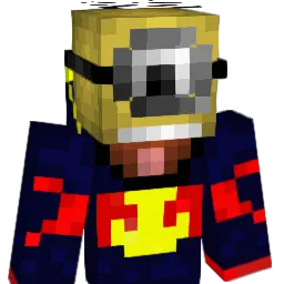 Osaxx Minecraft avatar bust