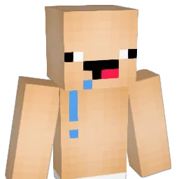 OscarCutmore Minecraft avatar bust