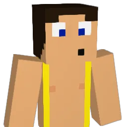 OscarGrarup Minecraft avatar bust