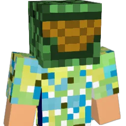 OscarSSW5 Minecraft avatar bust