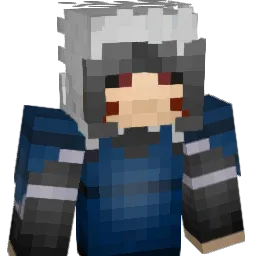 OscarTru Minecraft avatar bust