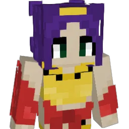 Oscariscat Minecraft avatar bust