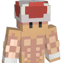 OscaritoDu69 Minecraft avatar bust