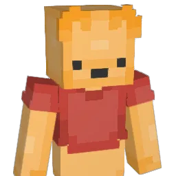 Oscarpone Minecraft avatar bust