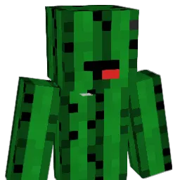 Oscars2021 Minecraft avatar bust