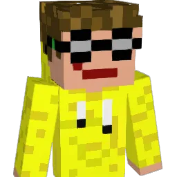 Oscool Minecraft avatar bust