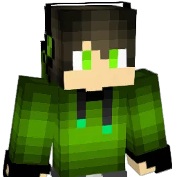 Oscuritolds Minecraft avatar bust