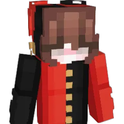 OseBrah Minecraft avatar bust
