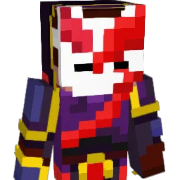 Oserii Minecraft avatar bust