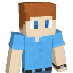 Osgan Minecraft avatar bust
