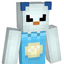 Oshawott347 Minecraft avatar bust