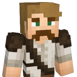 Oshawotti Minecraft avatar bust