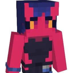 Oshimizy Minecraft avatar bust
