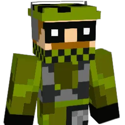 Osiris10 Minecraft avatar bust