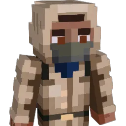 Osiris115 Minecraft avatar bust