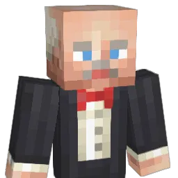 Oskar8821 Minecraft avatar bust