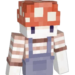 Oskar Minecraft avatar bust