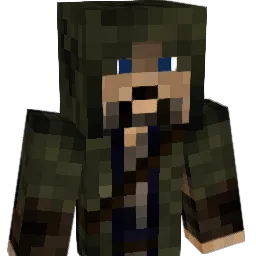 OskarSpade Minecraft avatar bust