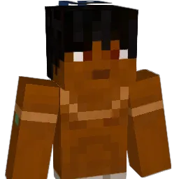 Oskario01 Minecraft avatar bust