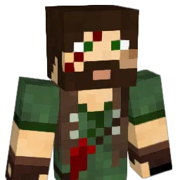 Oskarmike Minecraft avatar bust