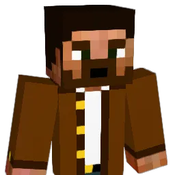 Oskarsmaal Minecraft avatar bust