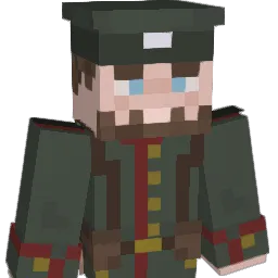 Oskers9 Minecraft avatar bust