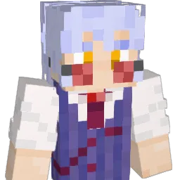 Oskte Minecraft avatar bust