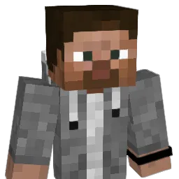 Oskuoo Minecraft avatar bust