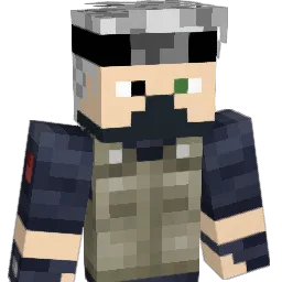 Oskurrr Minecraft avatar bust