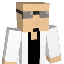 Oskuuy Minecraft avatar bust
