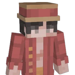 OskyG Minecraft avatar bust