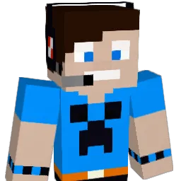 Oskyoz Minecraft avatar bust