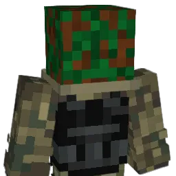Oslay Minecraft avatar bust