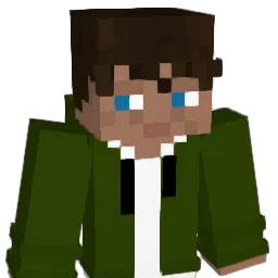 Osm3k Minecraft avatar bust