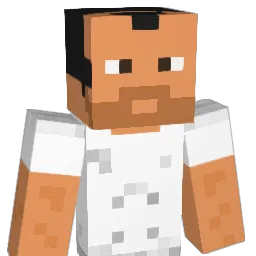 OsoPanda7 Minecraft avatar bust