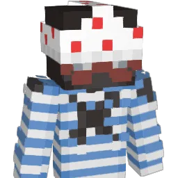 Osodq Minecraft avatar bust
