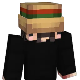 OsralAirPods Minecraft avatar bust