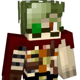 Ossanji Minecraft avatar bust