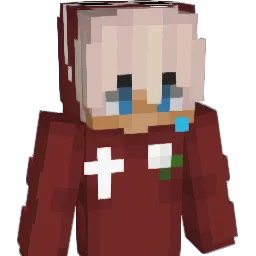 Ossehh Minecraft avatar bust