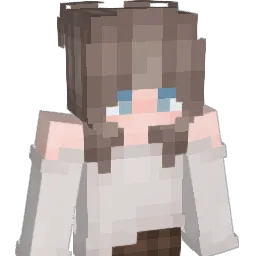 OssiAnni Minecraft avatar bust