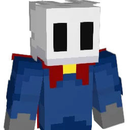 Ossssar Minecraft avatar bust