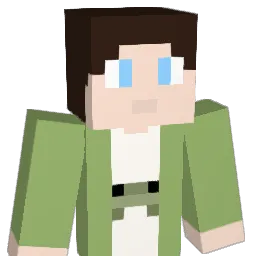 Ossyraen Minecraft avatar bust