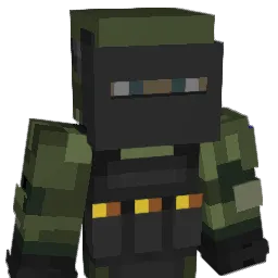 Ostarman Minecraft avatar bust