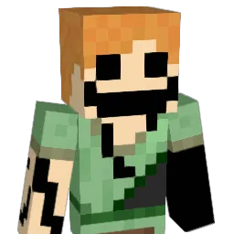 Ostarpro Minecraft avatar bust