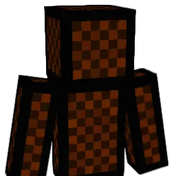Ostentatiousness Minecraft avatar bust